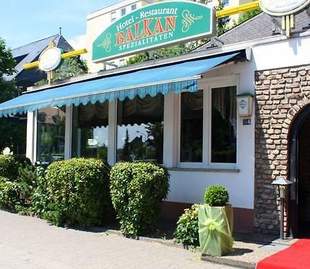 Hotel Restaurant Balkan Trier Eksteriør billede