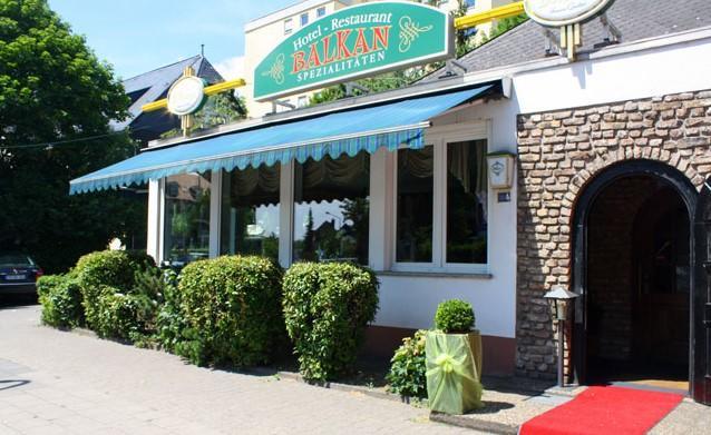Hotel Restaurant Balkan Trier Eksteriør billede