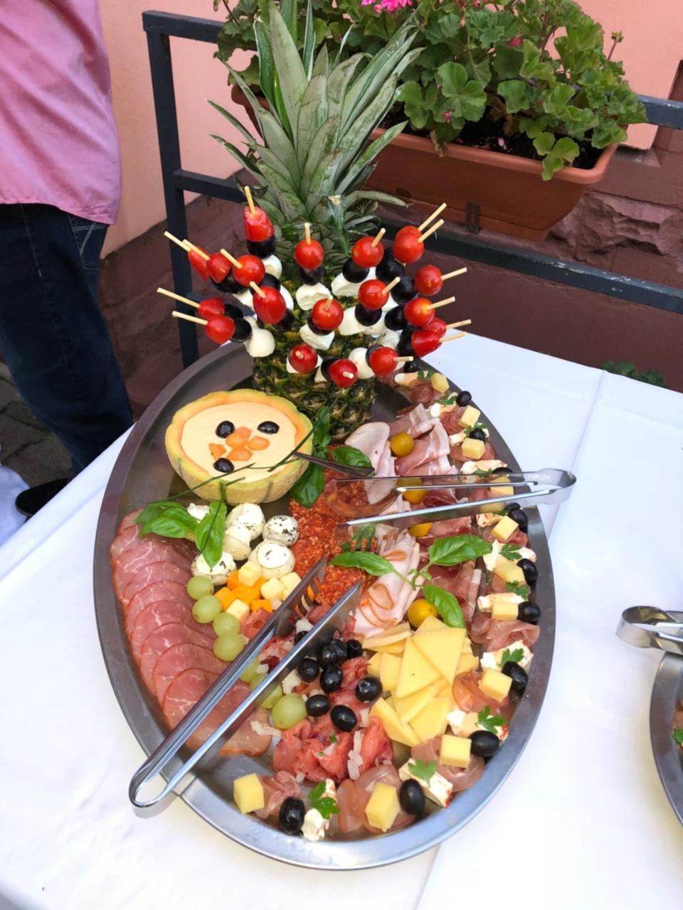 Hotel Restaurant Balkan Trier Eksteriør billede