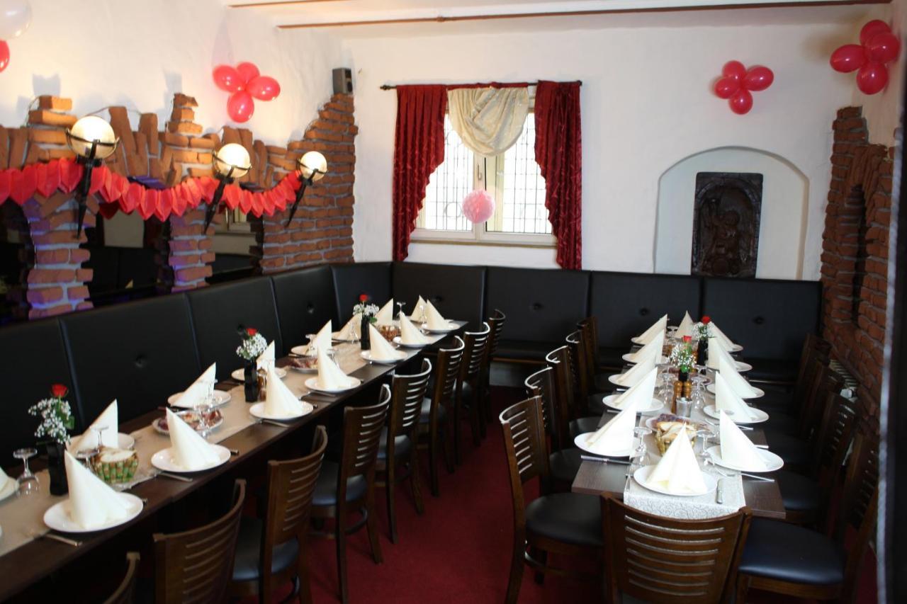 Hotel Restaurant Balkan Trier Eksteriør billede